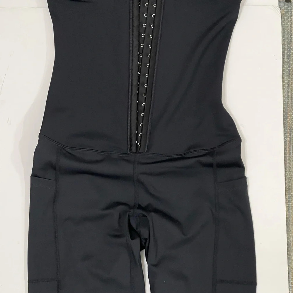 Errday Performance Womens Waist Trainer Shorts Corset Girdle shapewear S (b-1) - Picture 2 of 14